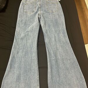 Classic Blue Flared Women's Jeans